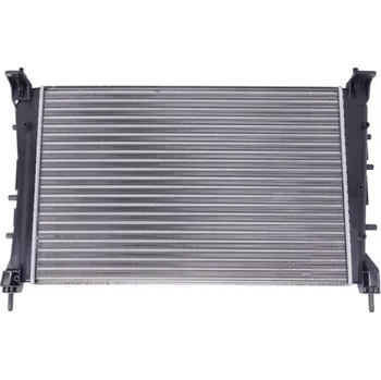 Chladič motoru KAMOKA 7705430 Chladič nízké teploty, chladič plnicího vzduchu (7705430)