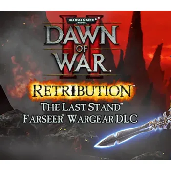 Počítačová hra Warhammer 40,000: Dawn of War II: Retribution - Farseer Wargear DLC