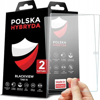 OCHRANNÉ HYBRIDNÍ SKLO SKLO PRO OBRAZOVKU TABLET BLACKVIEW TAB 15