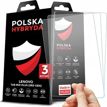 3 KUSY NEROZBITNÉ SKLO OCHRANNÉ SKLO NA DISPLEJ LENOVO TAB M10 PLUS