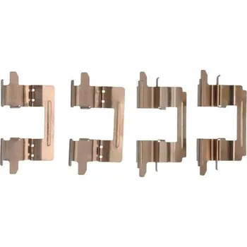 Přislušenství brzdového systému KAMOKA 1130156 Sada příslušenství, obložení kotoučové brzdy (1130156)