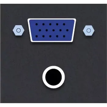 Redukce Samostatný konektor KPK VGA