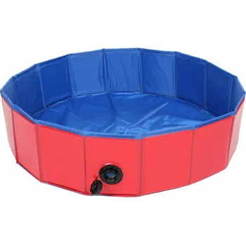 Hračka pro psa Splash bazén pro psy červená průměr 160 cm