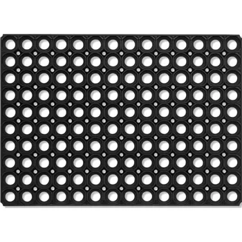 Rohožka Gumová rohožka hotová 100 x 150 cm