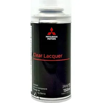 Barva ve spreji Mitsubishi Motors Akrylový Bezbarvý Lak Lesk ve Spreji 150 ML