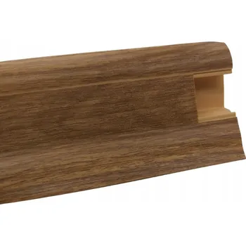 Podlahová lišta Roh (vnější) Soklová podlahová lišta SLK50 W474 Dub antický