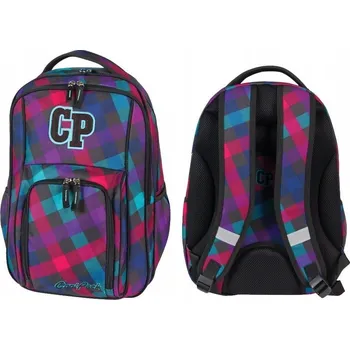 Školní batoh CoolPack s více přihrádkami, vícebarevný, 2 l