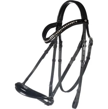 Sport Uzdečka HKM Carolin cob černá