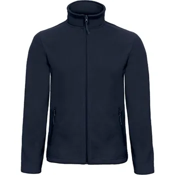 Pánská mikina B&amp;C Unisex fleecová mikina FUI50 Navy 4XL