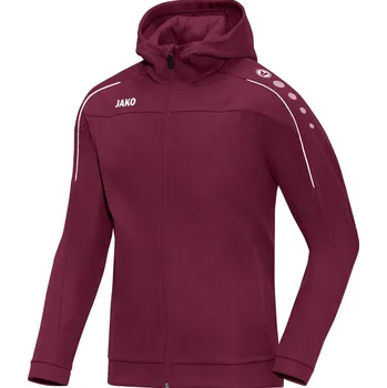 Bunda s kapucí jako classico dunkel 6850d-14 Velikost 36