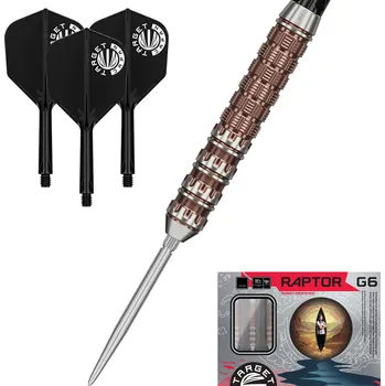 Šipka Target Japan Šipky Steel RAPTOR G6 SP 90% 24g