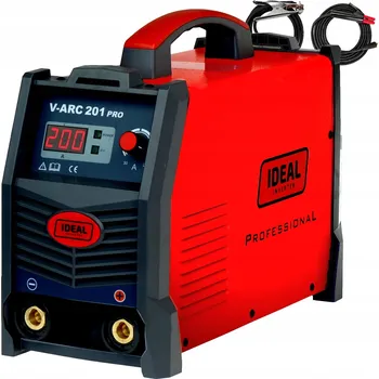 Svářečka Svářečka MMA Ideal V-ARC 201PRO 230V 200A + štít