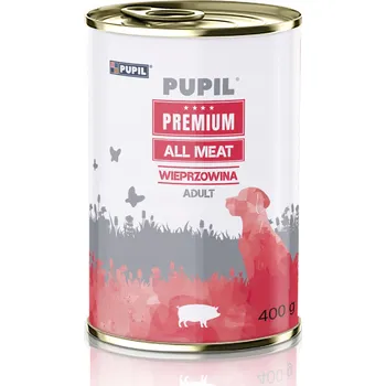 Krmivo pro psa PUPIL Premium All Meat ADULT mokré Krmivo pro dospělé psy s vepřovým masem 400 g