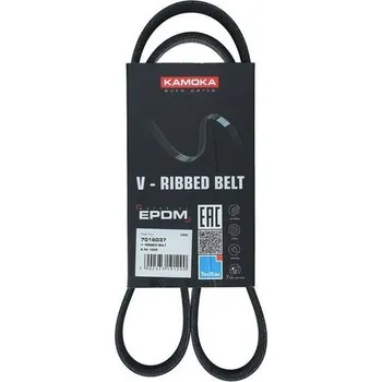 KAMOKA 7016037 ozubený klínový řemen (7016037)