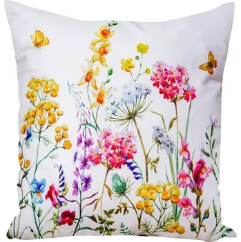 Polštář Dekorační polštář JARNÍ LOUKA II. 40x40 cm Mybesthome Varianta: Povlak na polštář s výplní, 40x40 cm