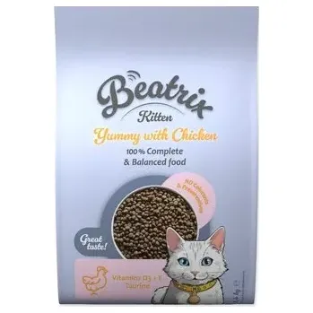 Krmivo pro kočku Krmivo Beatrix Kitten s kuřecím 10kg