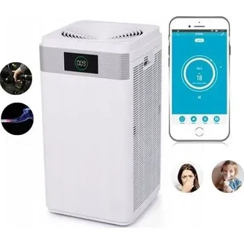 Čistička vzduchu ČISTIČKA VZDUCHU WARMTEC 1200 M3/H 140 M2 + WIFI