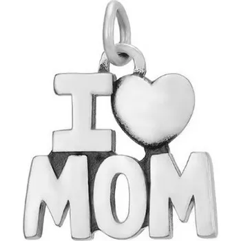 Přívěsek Přívěskynakrk.cz Ocelový přívěsek I♥MOM