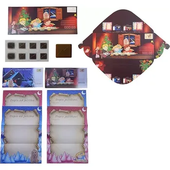 Čokoláda Fikar Napiš dopis Ježíškovi 60g (Fikar Napiš dopis Ježíškovi 60g)