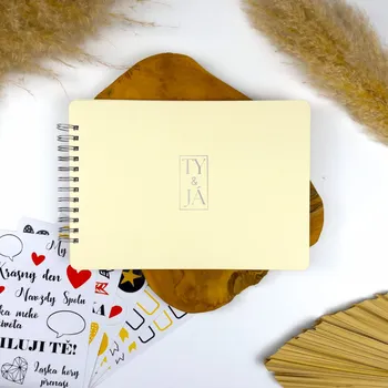 Drasca Art EOOD Fotoalbum pro páry | Dárek k výročí, narozeninám nebo jen tak z lásky