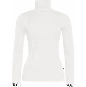 Dámské tričko Dámský rolák GOLDBERGH Mira Cream Bílá XXS