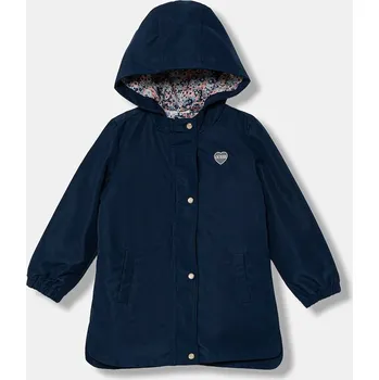 Chlapecká bunda Dětská bunda Guess tmavomodrá barva, K5YL04 WFVK0 K5YL04.WFVK0.9BYA 59X, vel. 105-112