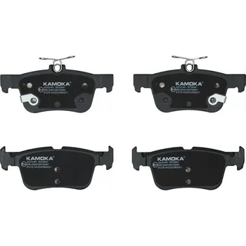 Brzdová destička KAMOKA JQ101451 Sada brzdových destiček, kotoučová brzda (JQ101451)