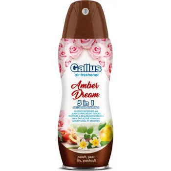 Osvěžovač vzduchu Gallus 5v1 Amber Dream osvěžovač vzduchu ve spreji 300ml