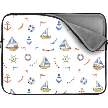 pouzdro na notebook Sablio Obal na notebook Na vlnách oceánu - 17"