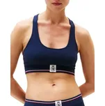 Dámská podprsenka Tommy Hilfiger UW06061 modrá modrá L