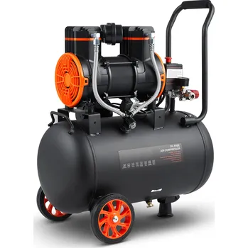 Kompresor Bezolejový kompresor SucceBuy 2-1800F35 35 l 8 bar