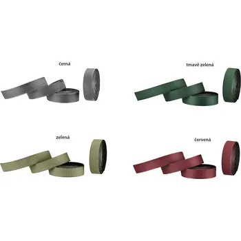 omotávka na kolo Ciclovation Omotávka Ciclovation Grind Touch - Diamond GXL barva zelená