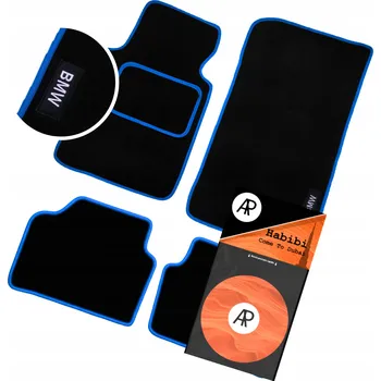 autokoberec Velurové autokoberce ArPlast 4 ks