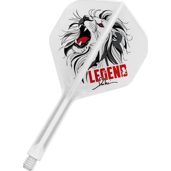 Příslušenství pro šipky Target Japan Letky System K-Flex Standard No2 Paul Lim "The Legend" Velikost: Medium 33mm