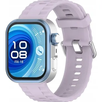 Příslušenství k chytrým hodinkám SILIKONOVÝ ŘEMÍNEK PRO HUAWEI WATCH FIT 3/4/4 PRO ŘEMÍNEK POHODLNÝ