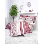 2P servis Ložní povlečení Debora 140x200/90x70 cm Vzor lsk-94 Krep 100% Bavlna