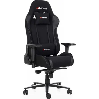 Herní židle MERCURY herní židle MRacer Warrior látková