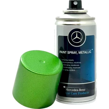 autokoberec Originální autolak Mercedes 6-376 376 Zelená AMG ve spreji 150 ML
