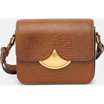 Kabelka Kožená kabelka Sessun 25102003 hnědá 88X, vel. ONE SIZE