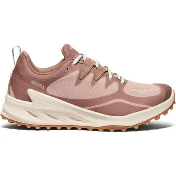 Dámská treková obuv Dámské boty Keen Wmns Zionic Wp Warm Taupe/Raw Umber 39.5