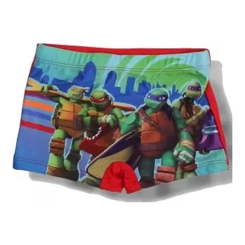 Chlapecké plavky Chlapecké plavky Želvy ninja červené, vel. 98