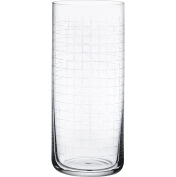 Sklenice Nude, Sklenice Finesse Grid vysoké 350 ml, 4 ks. - Formadore