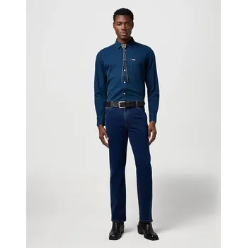 Pánské džíny Džíny WRANGLER TEXAS RUSTIC NAVY 112370854 Velikost: 33/34