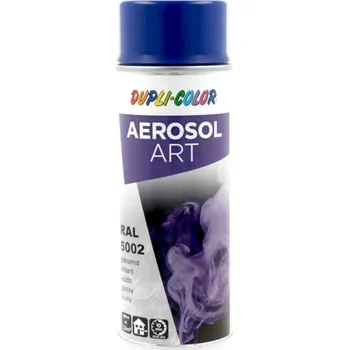 Barva ve spreji Dupli Color Akrylový lak ve spreji RAL 5002 Modrá Lesklá 400ML