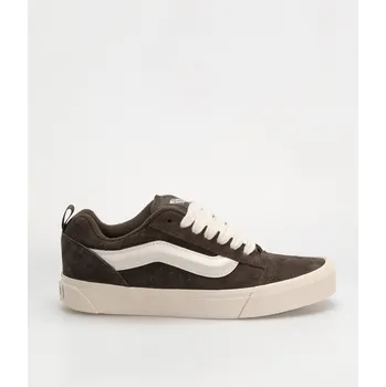 Pánská obuv Vans Knu Skool (pig suede coal brown) 44, hnědá