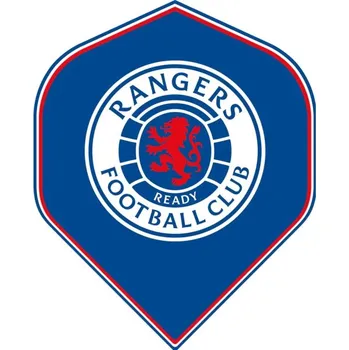 Příslušenství pro šipky Letky Football Rangers RFC No2 Std F1 Crest