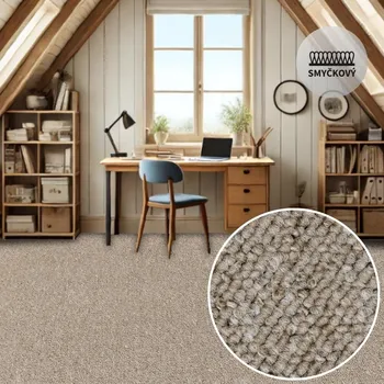 Koberec Metrážový koberec Breno BINGO 6814 Označení šíře role: 5 m