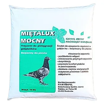 Dezinfekce Mietalux silný - speciální a suchá dezinfekce k posypu pro ptáky - 10 kg