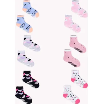 Dětské ponožky polofroté ABS SKA0020G 23-26 Mix barev