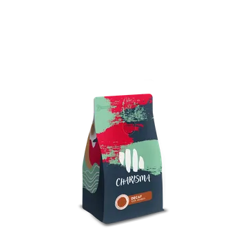 Káva Charisma Decaf 100% Arabika 1 kg (zrnková)